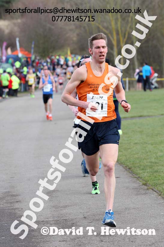 Senior mens North Eastern Counties AA Road Relay Champs., Hetton Lyons Country Park, Hetton-le-hole, County Durham